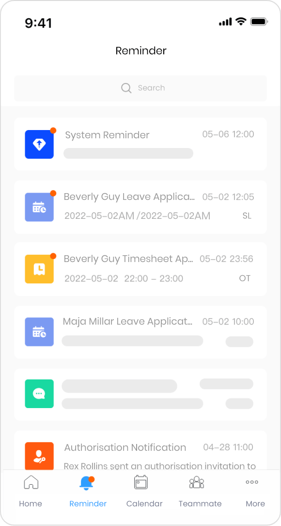 One mobile App connects your people