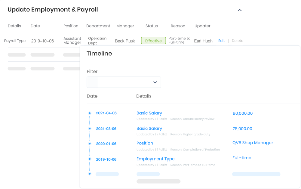 Workstem helps you maintain accurate records of final pay calculations for future reference and compliance purposes.