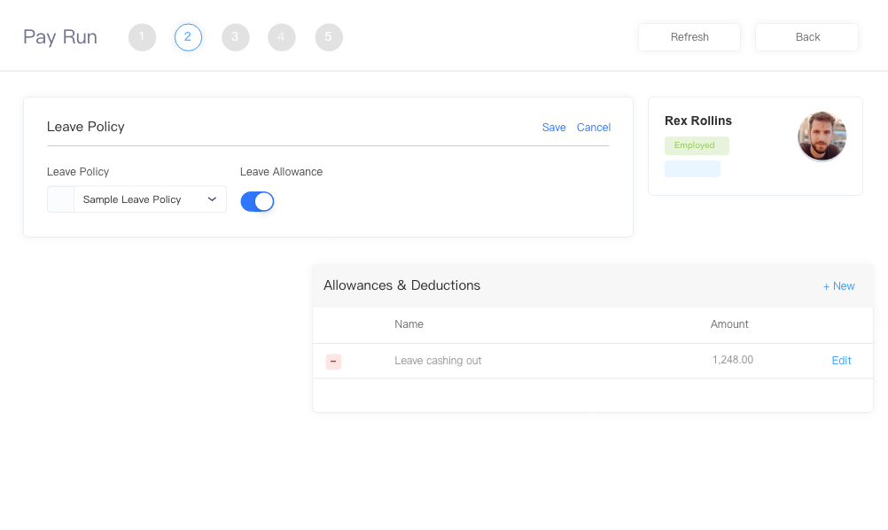 Easily sync employee leave balances and pay rates to payroll, all in one smart system, for streamlined leave management and payroll processing, as well as to ensure payment of leave entitlements and tax treatment.