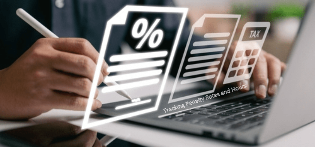 Tracking Penalty Rates and Hours: Simplifying Compliance and Payroll with Workstem
