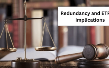 Redundancy and ETP Tax Implications