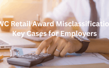 Top 3 FWC Retail Award Misclassification Cases Employers Must Know