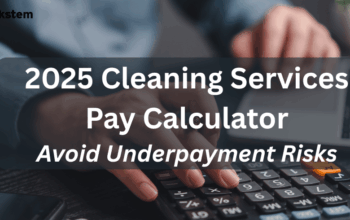 2025 Cleaning Services Pay Calculator: Avoid Underpayment Risks