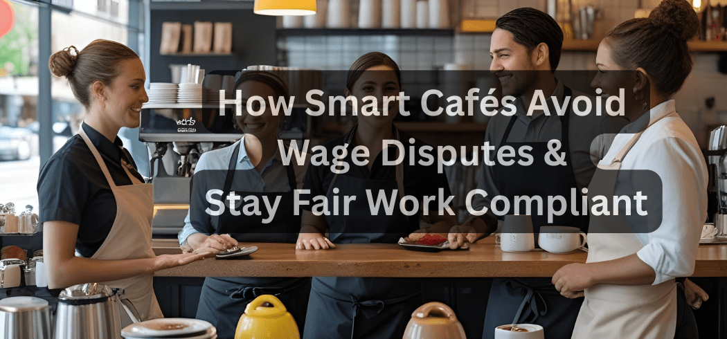 How Smart Cafés Avoid Wage Disputes & Stay Fair Work Compliant