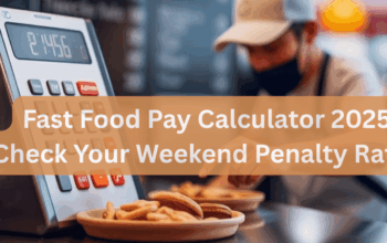 Fast Food Pay Calculator 2025: Check Your Weekend Penalty Rates