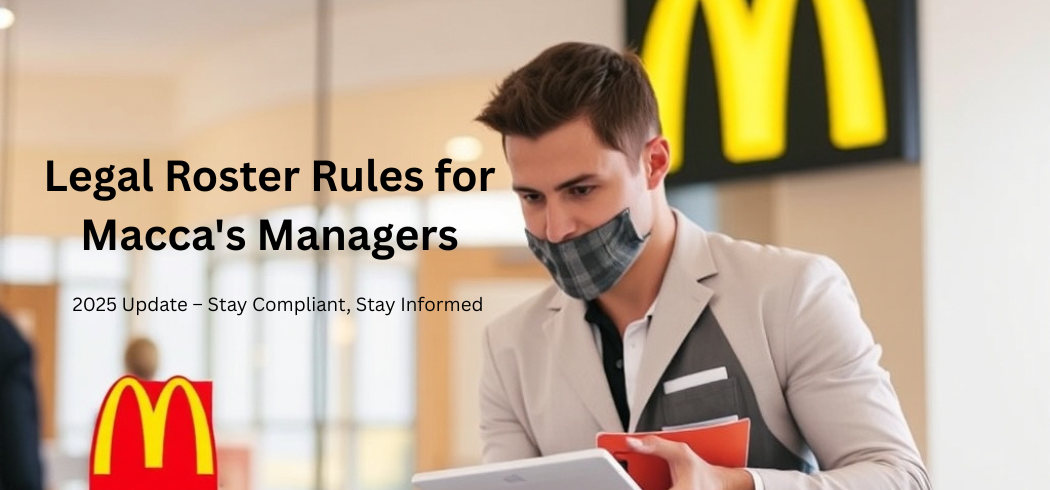 Legal Roster Rules for Macca’s Managers (2025 Update)