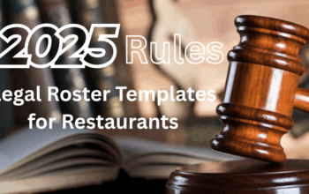Legal Roster Templates for Restaurants: 2025 Rules