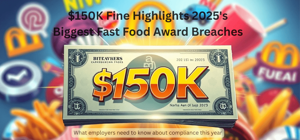 $150K Fine Highlights 2025’s Biggest Fast Food Award Breaches