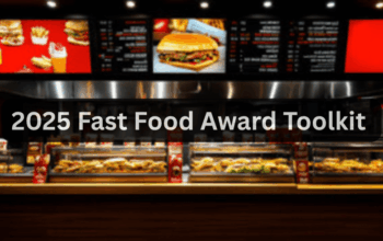 2025 Fast Food Award Toolkit (Free PDF + Templates)