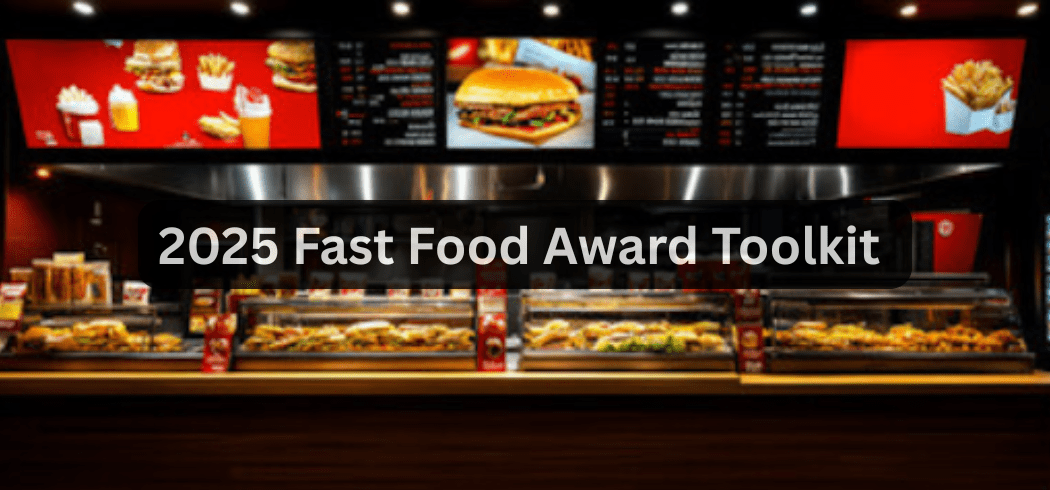2025 Fast Food Award Toolkit (Free PDF + Templates)