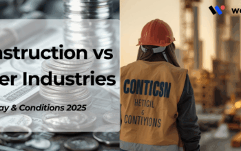 Construction vs Other Industries: Pay & Conditions 2025