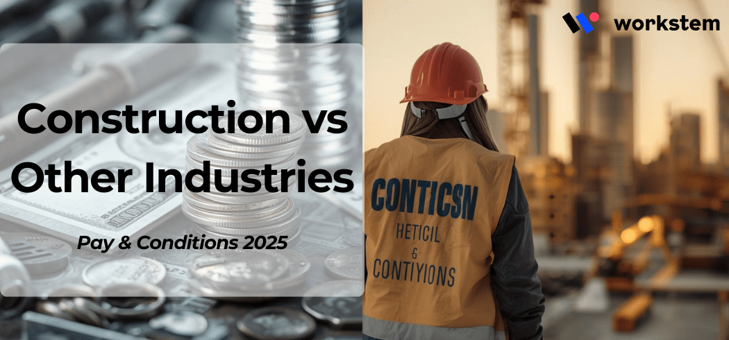 Construction vs Other Industries: Pay & Conditions 2025