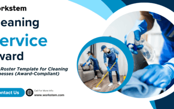 Free Roster Template for Cleaning Businesses (Award-Compliant)