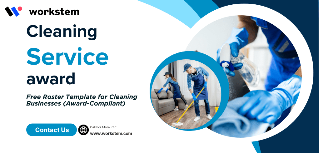 Free Roster Template for Cleaning Businesses (Award-Compliant)