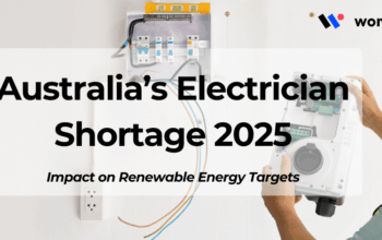 Australia’s Electrician Shortage 2025: Impact on Renewable Energy Targets