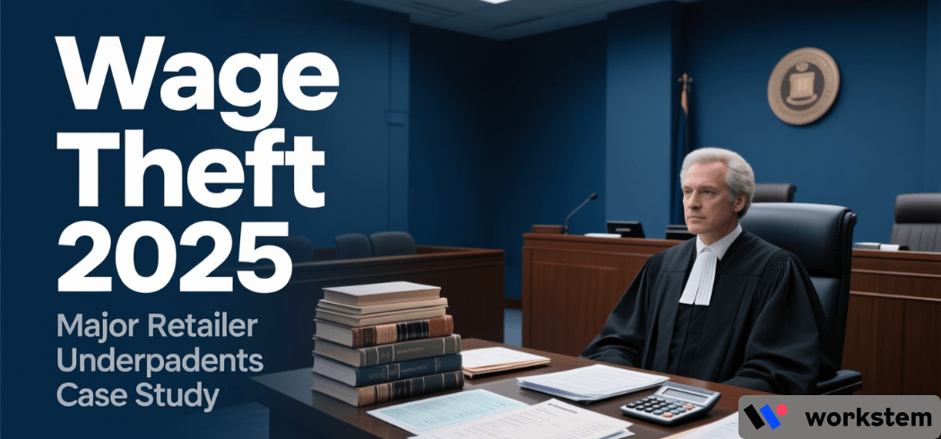 Wage Theft 2025: Major Retailer Underpayments Case Study