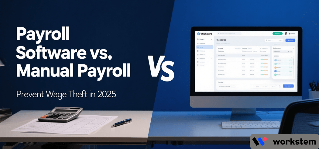 Payroll Software vs. Manual Payroll: Prevent Wage Theft in 2025