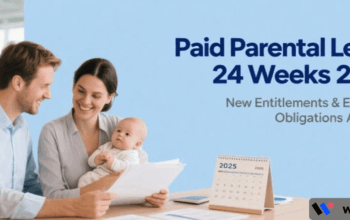 Paid Parental Leave 24 Weeks 2025: New Entitlements & Employer Obligations Australia