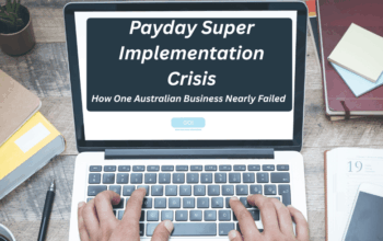 Payday Super Implementation Crisis: How One Australian Business Nearly Failed