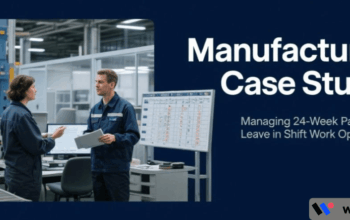 Manufacturing Case Study: Managing 24-Week Parental Leave in Shift Work Operations