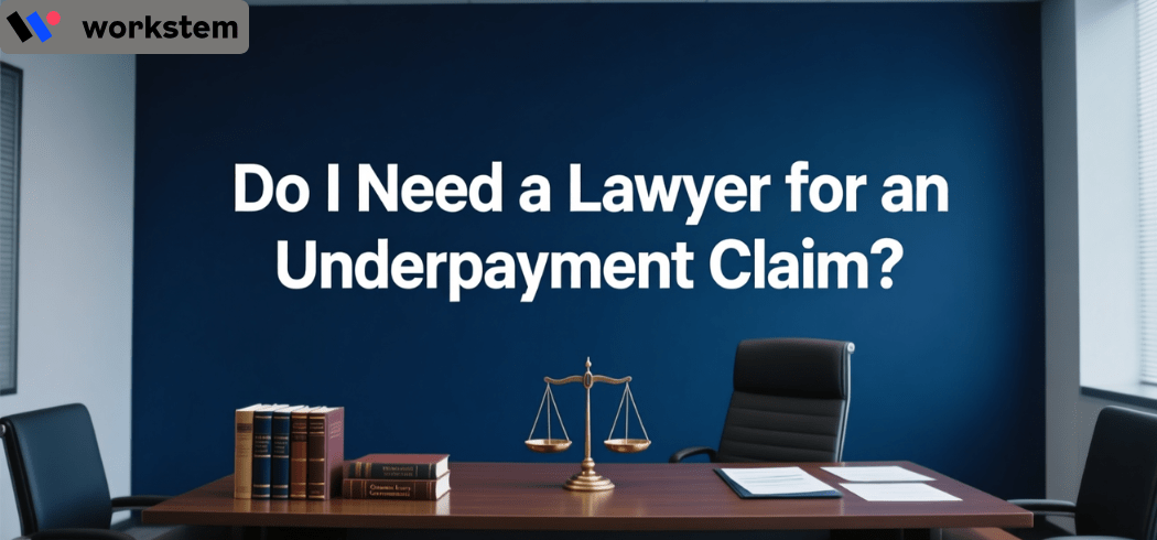 Do I Need a Lawyer for an Underpayment Claim?