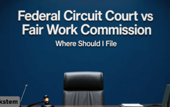 Federal Circuit Court vs Fair Work Commission: Where Should I File