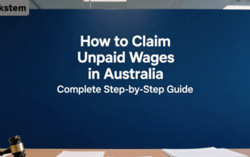 How to Claim Unpaid Wages in Australia: Complete Step-by-Step Guide