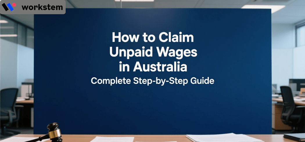 How to Claim Unpaid Wages in Australia: Complete Step-by-Step Guide