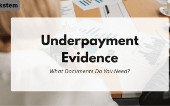 Underpayment Evidence: What Documents Do You Need?
