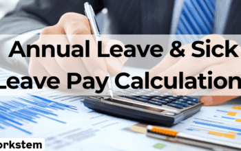 Annual Leave & Sick Leave Pay Calculations