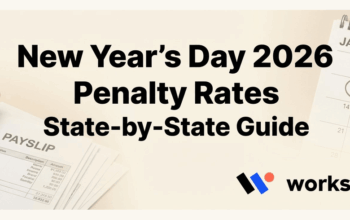 New Year’s Day 2026 Penalty Rates: State-by-State Guide
