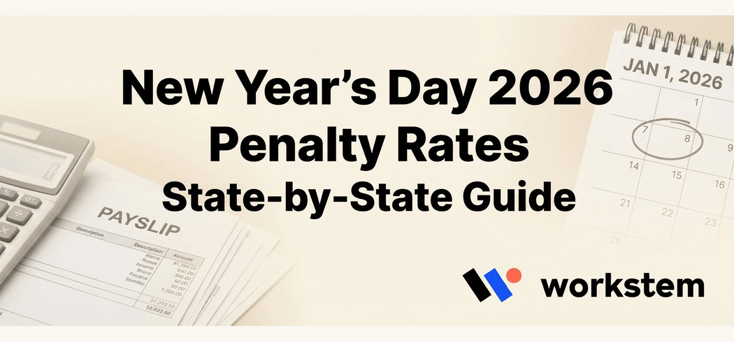 New Year’s Day 2026 Penalty Rates: State-by-State Guide