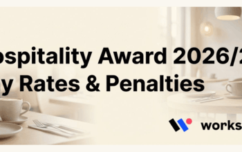 Hospitality Award 2026/27 – Pay Rates & Penalties (MA000009)