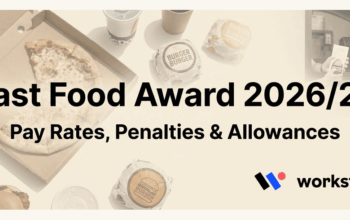 Updated Fast Food Award 2026/27: Pay Rates, Penalties & Allowances