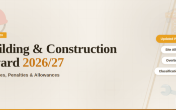 Building & Construction Award (MA000020) Pay Rates 2026/27