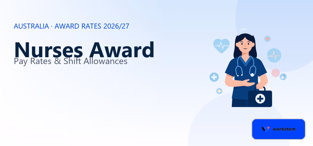 Nurses Award 2026/27: Pay Rates & Shift Allowances (MA000034)