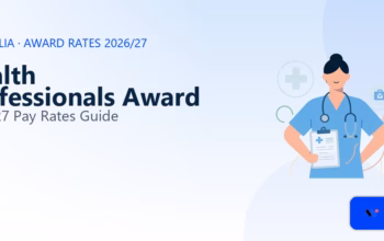 Health Professionals Award 2026/27 Pay Rates Guide (MA000027)