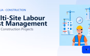 Australian Construction: Multi-Site Labour Costs Management