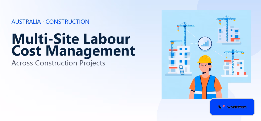 Australian Construction: Multi-Site Labour Costs Management