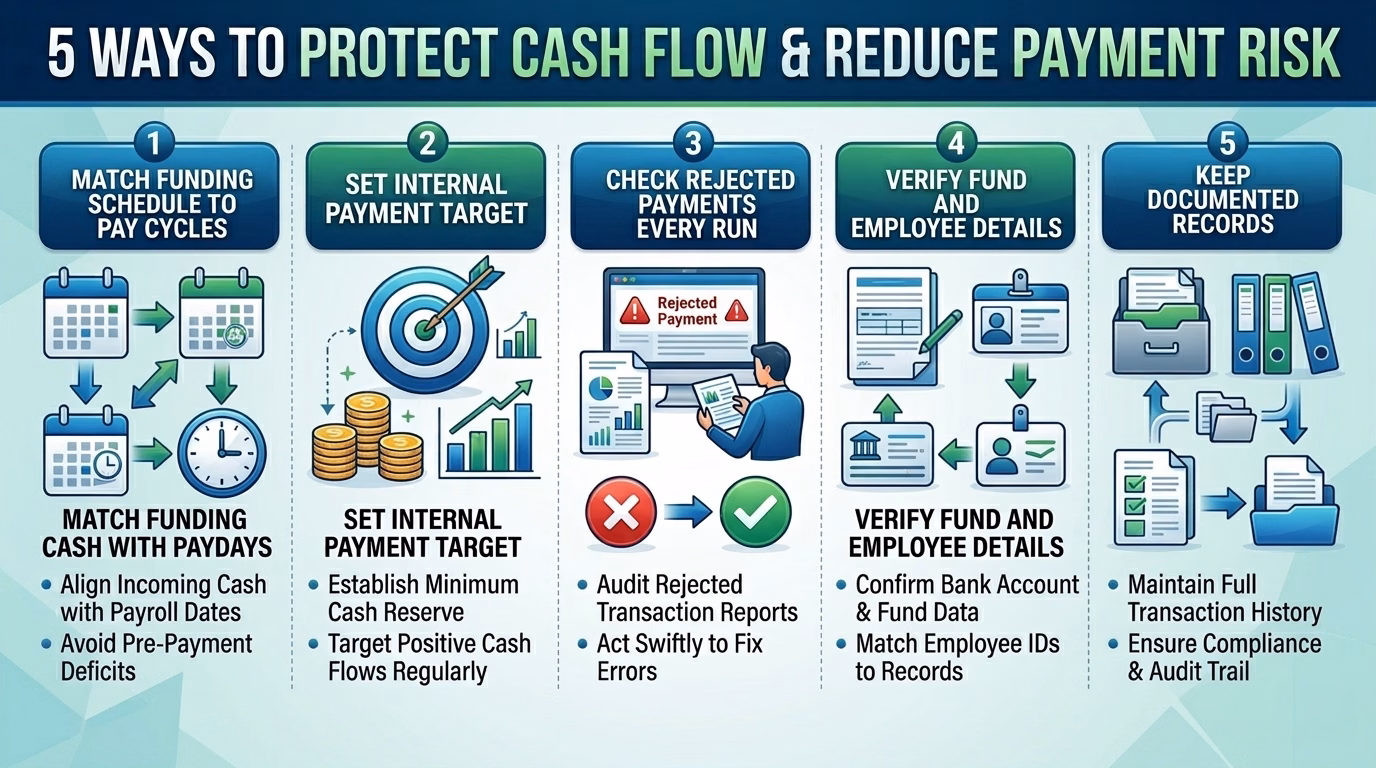 5 ways to protect cash flow and reduce payment risk