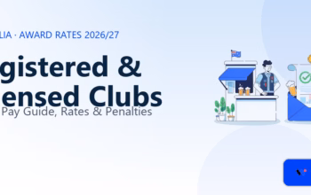Registered and Licensed Clubs Award: Pay Guide, Rates & Penalty Rates 2026