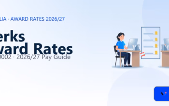 Clerks Award Rates 2026/27 | MA000002