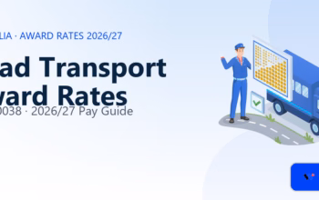Road Transport Award Rates 2026/27 | MA000038