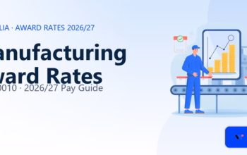 Manufacturing Award Rates 2026/27 | MA000010