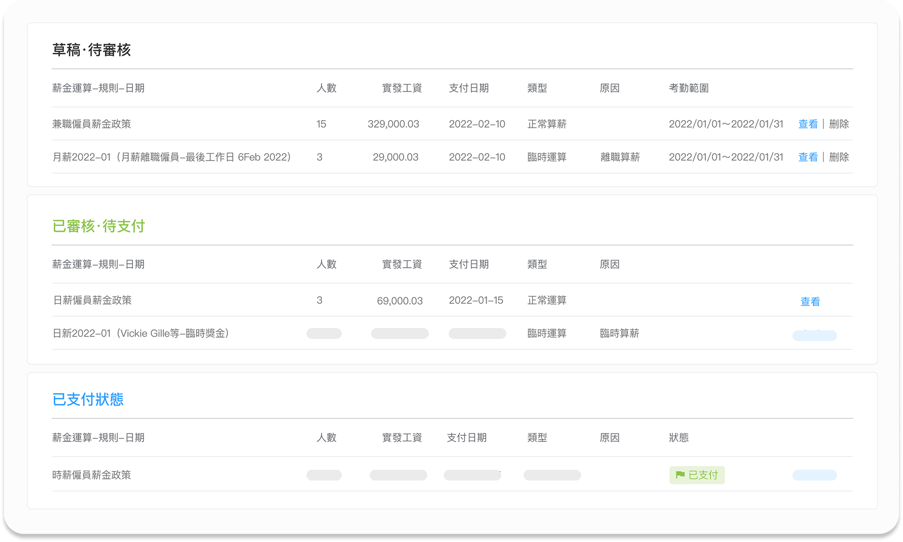 自動計算薪金，只需一個全能的人力資源管理系統