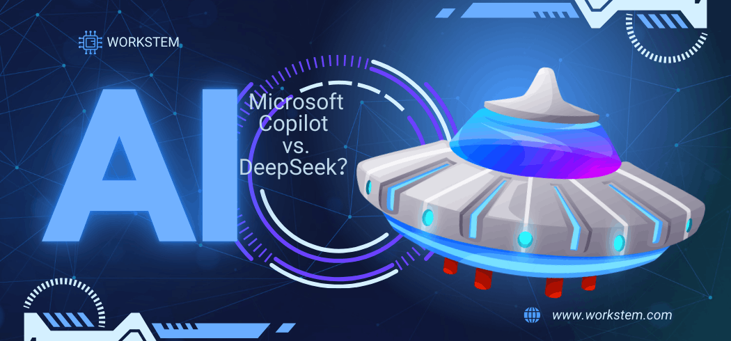 如何選擇你的 AI 工具：Microsoft Copilot vs. DeepSeek？