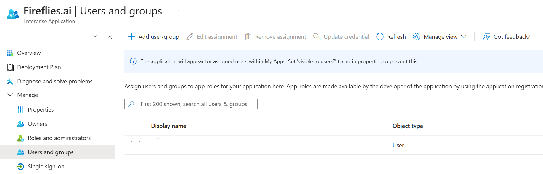 Users and groups(使用者與群組)