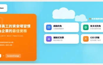 如何將員工的資安壞習慣轉化為企業的最佳實務