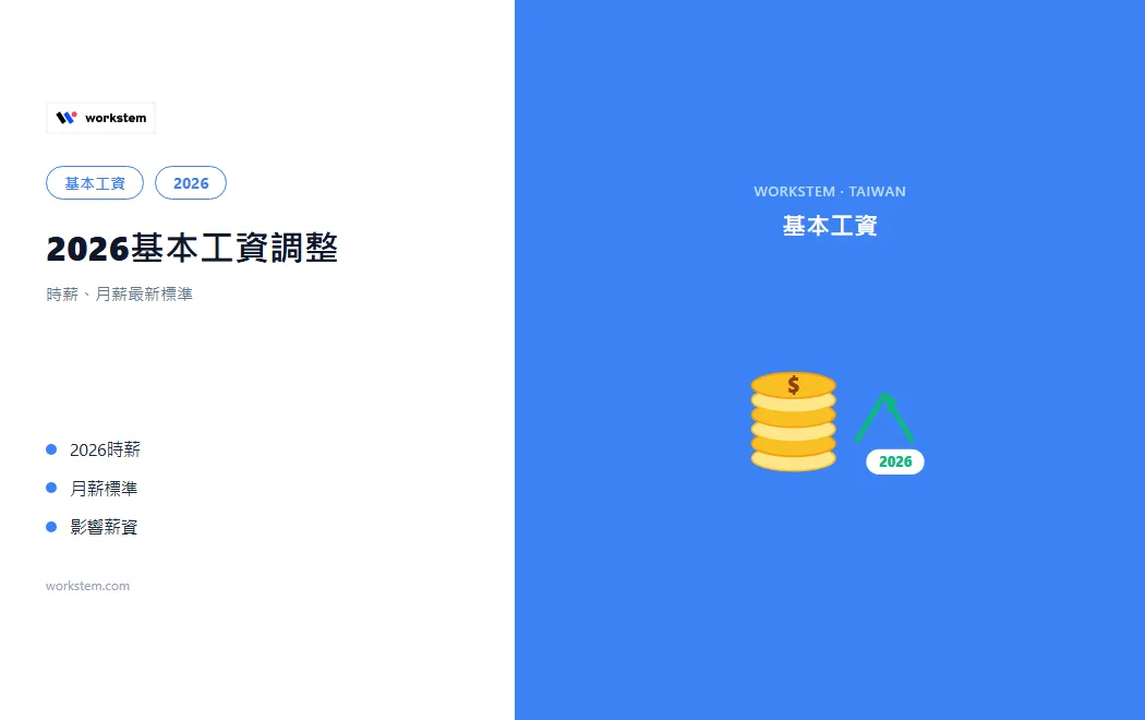 2026基本工資調整：時薪、月薪最新標準