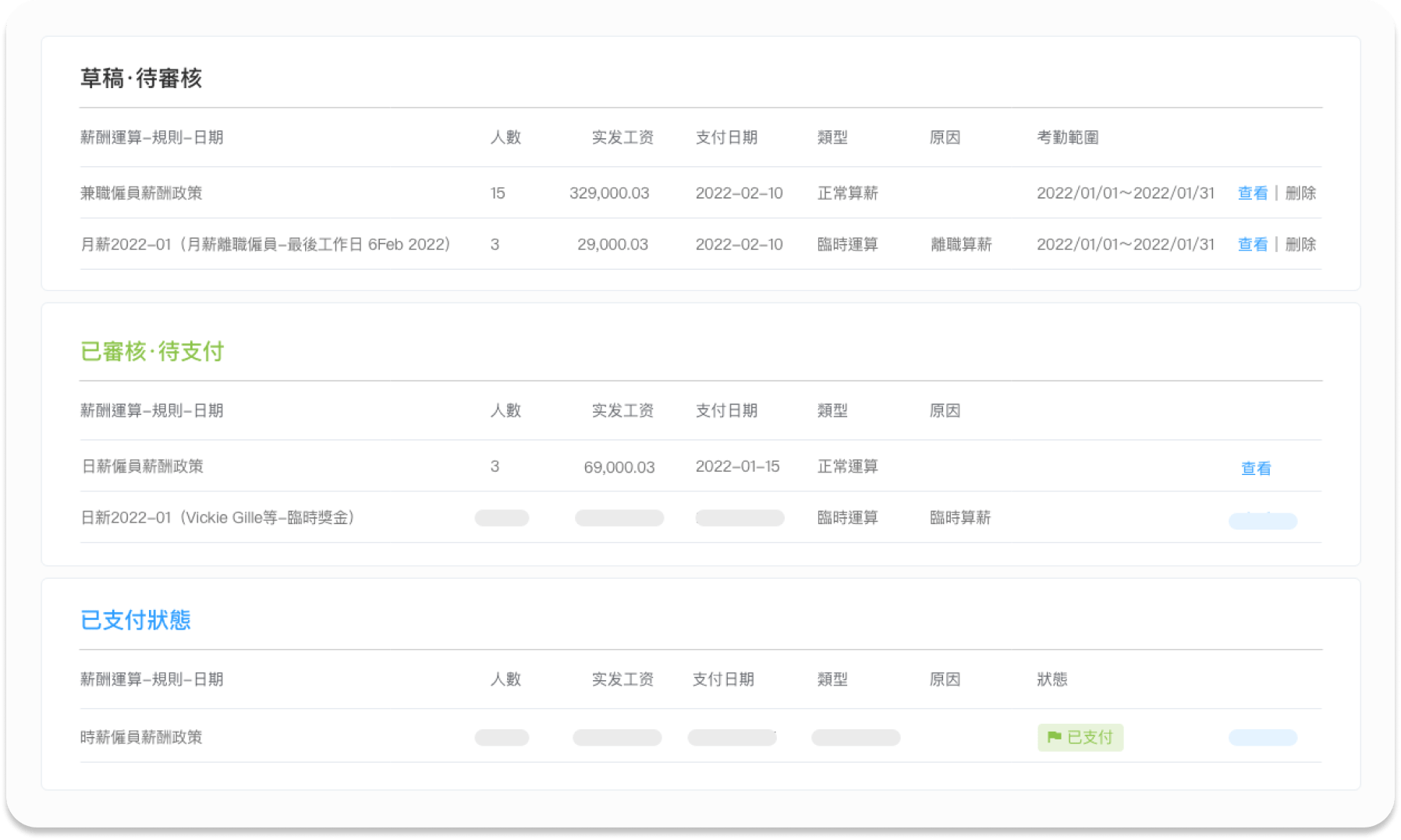 自動計糧，只需一個全能的人力資源管理系統